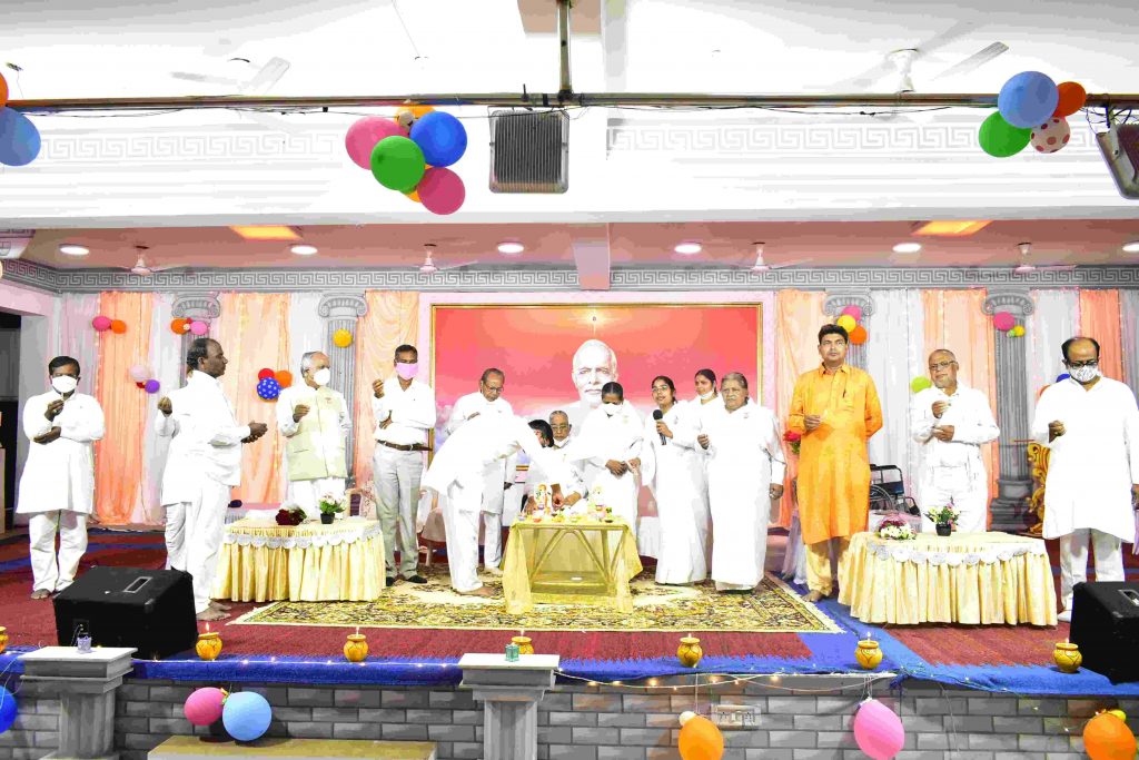 Diwali Celebration at Vishwa Shanti Sarovar, Cuttack