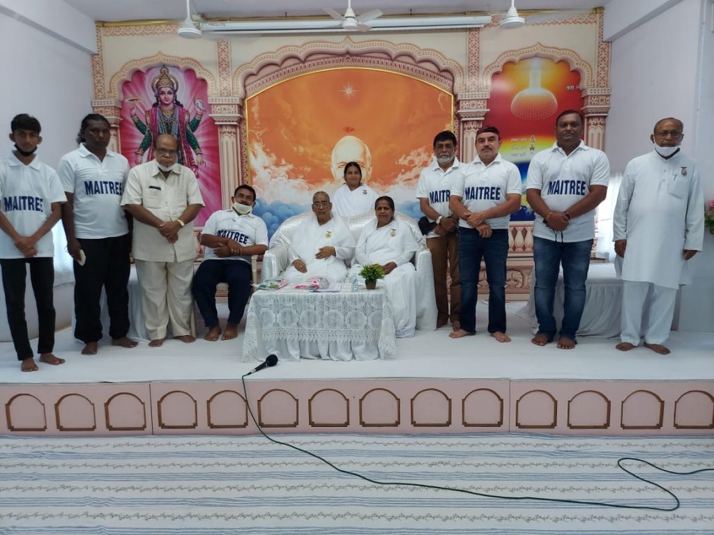 Cuttack - Distribution of Corona Test Kit by Brahma Kumaris