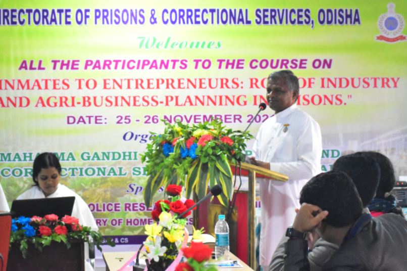 Sewa at Directorate of prisons & Correctional Services, Odisha